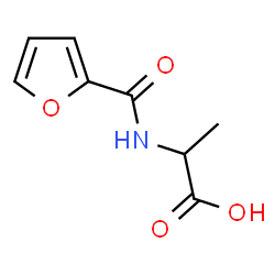 ChemSpider 2D Image | N-2-Furoylalanine | C8H9NO4