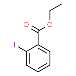 ChemSpider 2D Image | Ethyl 2-iodobenzoate | C9H9IO2