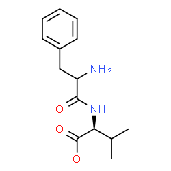 ChemSpider 2D Image | Phenylalanyl-L-valine | C14H20N2O3