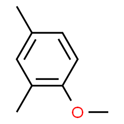 ChemSpider 2D Image | 2,4-DIMETHYLANISOLE | C9H12O