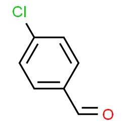 ChemSpider 2D图像| 4-氯苯甲醛| C7H5ClO