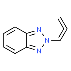 ChemSpider 2D Image | 2-Propadienyl-2H-benzotriazole | C9H7N3