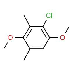 ChemSpider 2D Image | 2-Chloro-1,4-dimethoxy-3,5-dimethylbenzene | C10H13ClO2