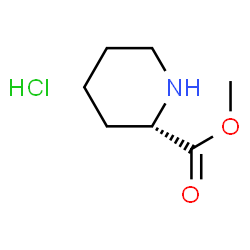 ChemSpider 2D Image | (S)-PIPERIDINE-2-CARBOXYLIC ACID METHYL ESTER HCL | C7H14ClNO2
