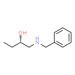 ChemSpider 2D Image | (S)-1-Benzylamino-butan-2-ol | C11H17NO