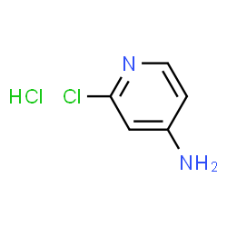ChemSpider 2D Image | 4-Amino-2-chloropyridine | C5H6Cl2N2