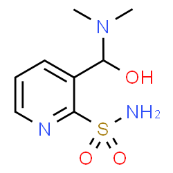 ChemSpider 2D Image | 2-(AMINOSULFONYL)-N,N-DIMETHYL-3-PYRIDINECARBOXAMIDE | C8H13N3O3S