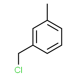 ChemSpider 2D Image | m-Xylyl chloride | C8H9Cl