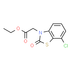 ChemSpider 2D Image | benazolin-ethyl | C11H10ClNO3S