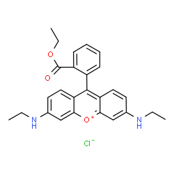 ChemSpider 2D Image | Basic violet 11 | C26H27ClN2O3