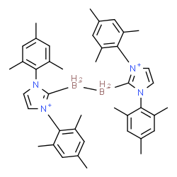 ChemSpider 2D Image | CSID:21119014 | C42H52B2N4
