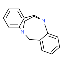 ChemSpider 2D Image | 1,9-Diazatetracyclo[7.7.2.0~2,7~.0~10,15~]octadeca-2,4,6,10,12,14-hexaene | C16H16N2