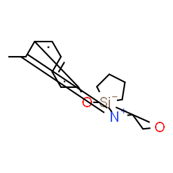 ChemSpider 2D Image | CSID:21121427 | C14H19NO2Si