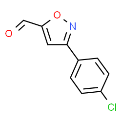 ChemSpider 2D Image | MFCD12196320 | C10H6ClNO2