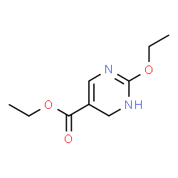 ChemSpider 2D Image | ethyl 2-ethoxy-1,6-dihydropyrimidine-5-carboxylate | C9H14N2O3