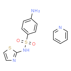ChemSpider 2D Image | 4-Amino-N-(1,3-thiazol-2-yl)benzenesulfonamide - pyridine (1:1) | C14H14N4O2S2