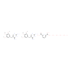 ChemSpider 2D Image | pyridine-2,6-dicarboxylic acid; 5-[(3,4,5-trimethoxyphenyl)methyl]-1H-pyrimidine-2,4-diimine; pentahydrate | C35H51N9O15