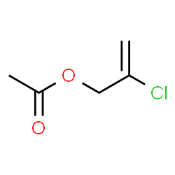 ChemSpider 2D Image | 2-chloro-2-propenyl acetate | C5H7ClO2
