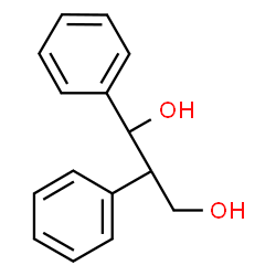 ChemSpider 2D Image | 1,2-Diphenyl-1,3-propanediol | C15H16O2