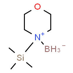 ChemSpider 2D Image | Trihydrido[4-(trimethylsilyl)morpholine-kappaN]boron | C7H20BNOSi