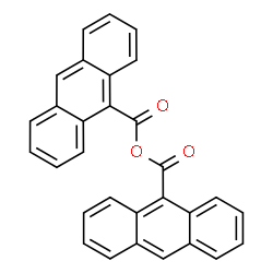 ChemSpider 2D Image | 9-Anthracenecarboxylic anhydride | C30H18O3