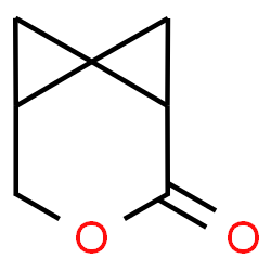 ChemSpider 2D Image | 5-Oxatricyclo[5.1.0.0~1,3~]octan-4-one | C7H8O2