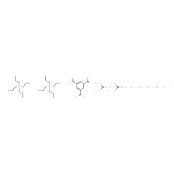 ChemSpider 2D Image | N,N,N-Tripropyl-1-propanaminium 5-carboxyisophthalate - urea hydrate (2:1:2:5) | C35H78N6O13