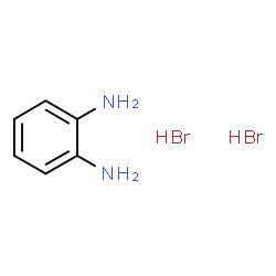 ChemSpider 2D Image | benzene-1,2-diamine dihydrobromide | C6H10Br2N2