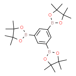 ChemSpider 2D Image | 1,3,5-Tris(4,4,5,5-tetramethyl-1,3,2-dioxaborolan-2-yl)benzene | C24H39B3O6