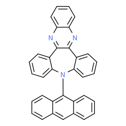ChemSpider 2D Image | CSID:21150326 | C34H21N3