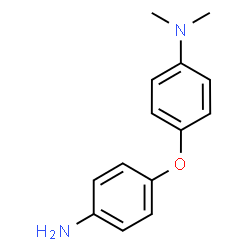 ChemSpider 2D Image | 4-(4-dimethylaminophenoxy)aniline | C14H16N2O