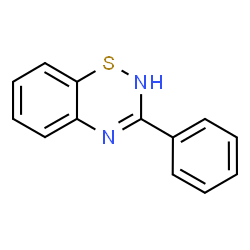ChemSpider 2D Image | 3-Phenyl-2H-1,2,4-benzothiadiazine | C13H10N2S