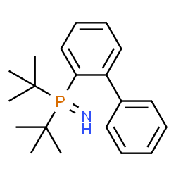 ChemSpider 2D Image | 2-Biphenylyl(imino)bis(2-methyl-2-propanyl)phosphorane | C20H28NP