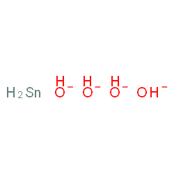 ChemSpider 2D Image | Stannane, hydroxide (1:4) | H6O4Sn