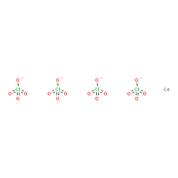 ChemSpider 2D Image | cerium tetraperchlorate | CeCl4O16
