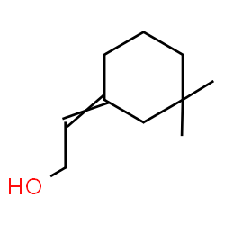 ChemSpider 2D Image | 2-(3,3-Dimethylcyclohexylidene)ethanol | C10H18O