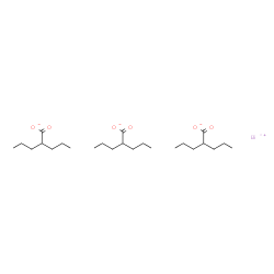 ChemSpider 2D Image | Bismuth(3+) tris(2-propylpentanoate) | C24H45BiO6