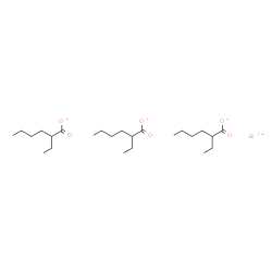 ChemSpider 2D Image | Bismuth(3+) tris(2-ethylhexanoate) | C24H45BiO6