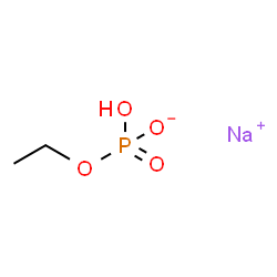 ChemSpider 2D Image | Sodium ethyl hydrogen phosphate | C2H6NaO4P