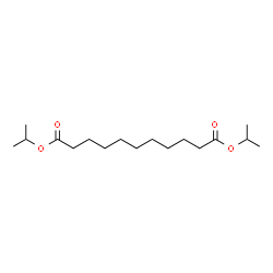 ChemSpider 2D Image | Diisopropyl undecanedioate | C17H32O4