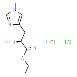 ChemSpider 2D Image | h-his-oet · 2 hcl | C8H15Cl2N3O2