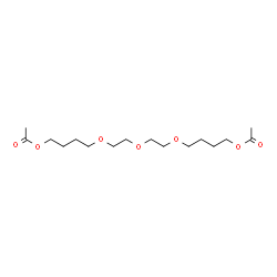 ChemSpider 2D Image | Oxybis(2,1-ethanediyloxy-4,1-butanediyl) diacetate | C16H30O7