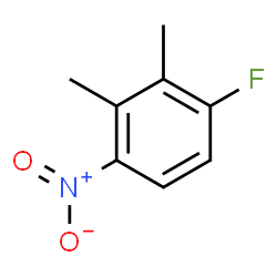ChemSpider 2D Image | 1-Fluoro-2,3-dimethyl-4-nitrobenzene | C8H8FNO2