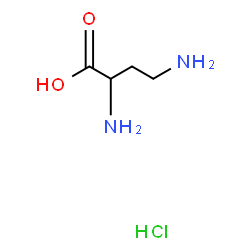 ChemSpider 2D Image | 2,4-diaminobutyric acid dihydrochloride | C4H11ClN2O2