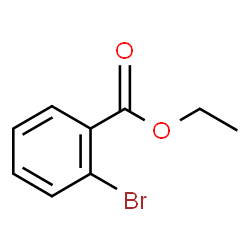 ChemSpider 2D Image | Ethyl 2-bromobenzoate | C9H9BrO2