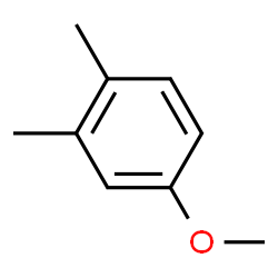 ChemSpider 2D Image | 3,4-DIMETHYLANISOLE | C9H12O