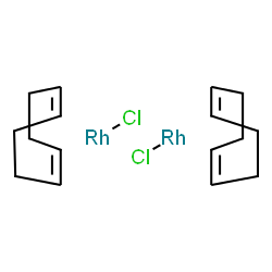 ChemSpider 2D Image | [rh(cod)cl]2 | C16H24Cl2Rh2