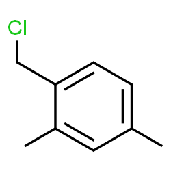 ChemSpider 2D Image | 2,4-Dimethylbenzyl chloride | C9H11Cl