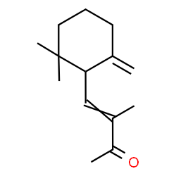 ChemSpider 2D Image | Methyl-Î³-ionone | C14H22O
