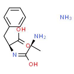 ChemSpider 2D Image | Alanyl-L-phenylalanine ammoniate (1:1) | C12H19N3O3